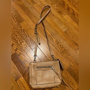 Rebecca Minkoff Tan Leather Crossbody Bag